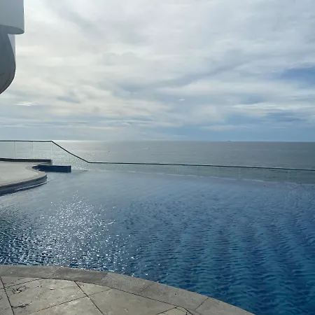 Palmetto Eliptic Lujo En Piso Alto Con Vista Al Mar Y Ciudad Amurallada Apartamento *