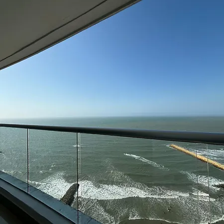 Palmetto Eliptic Lujo En Piso Alto Con Vista Al Mar Y Ciudad Amurallada * Cartagena