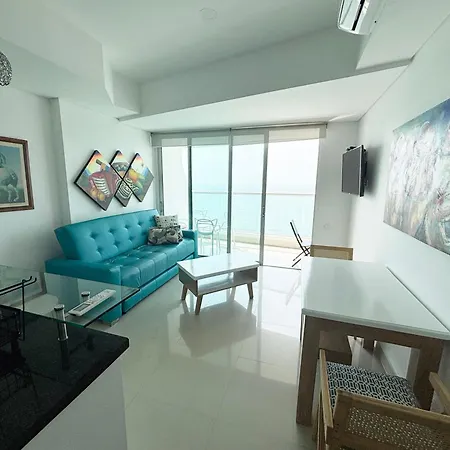 Palmetto Eliptic Lujo En Piso Alto Con Vista Al Mar Y Ciudad Amurallada Apartamento *