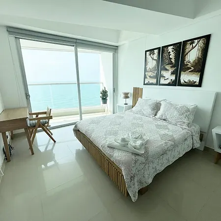 Palmetto Eliptic Lujo En Piso Alto Con Vista Al Mar Y Ciudad Amurallada *