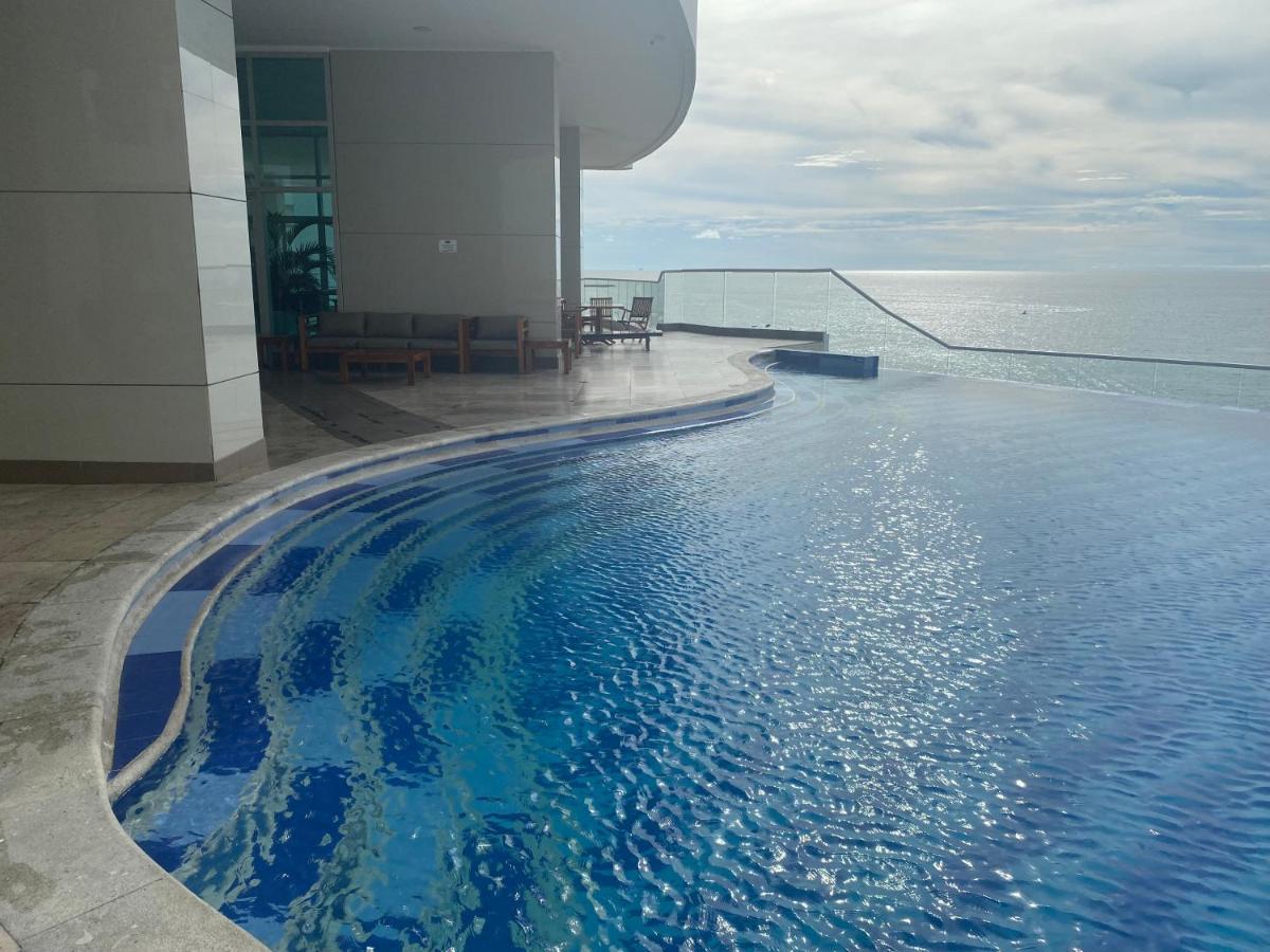 Apartamento Palmetto Eliptic Lujo En Piso Alto Con Vista Al Mar Y Ciudad Amurallada Cartagena