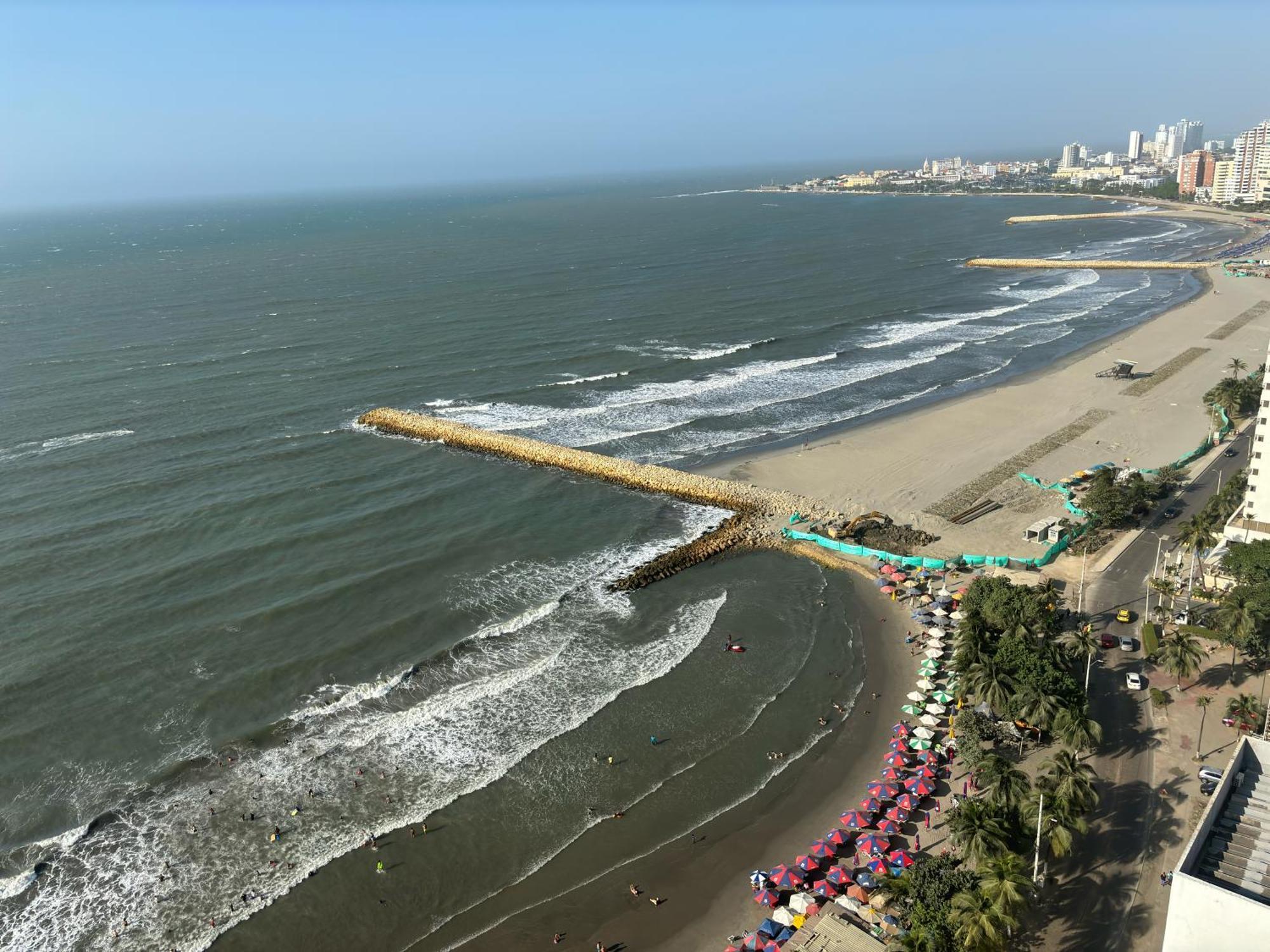 Palmetto Eliptic Lujo En Piso Alto Con Vista Al Mar Y Ciudad Amurallada *