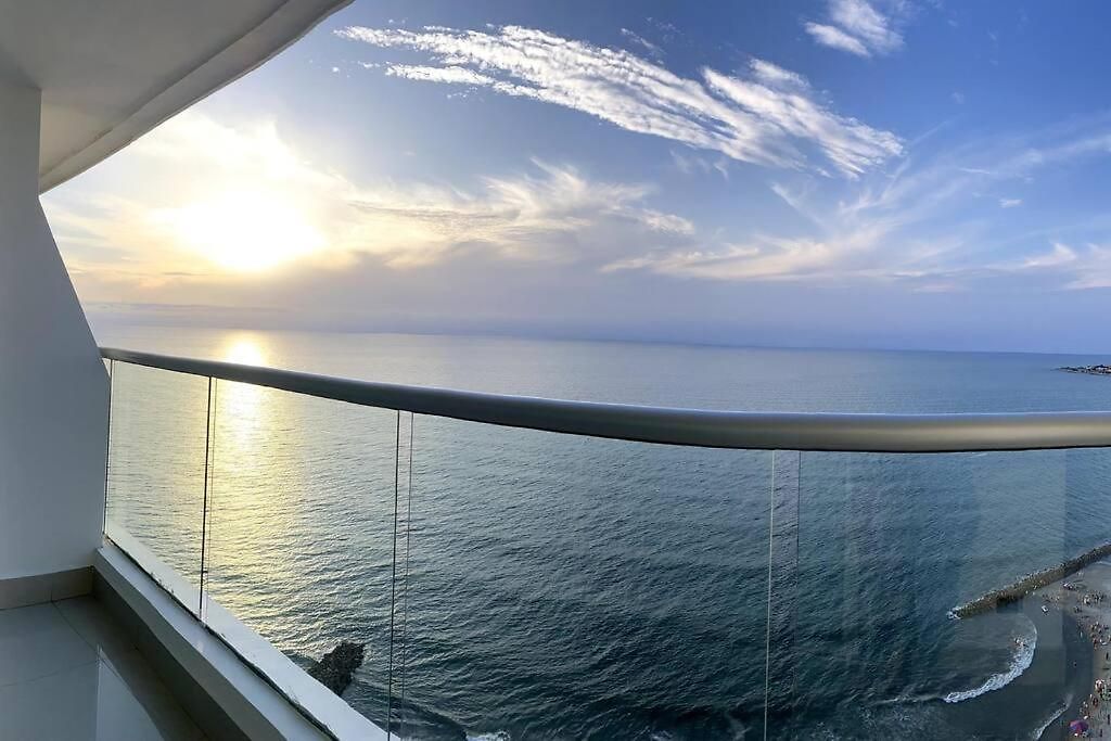 Apartamento Palmetto Eliptic Lujo En Piso Alto Con Vista Al Mar Y Ciudad Amurallada