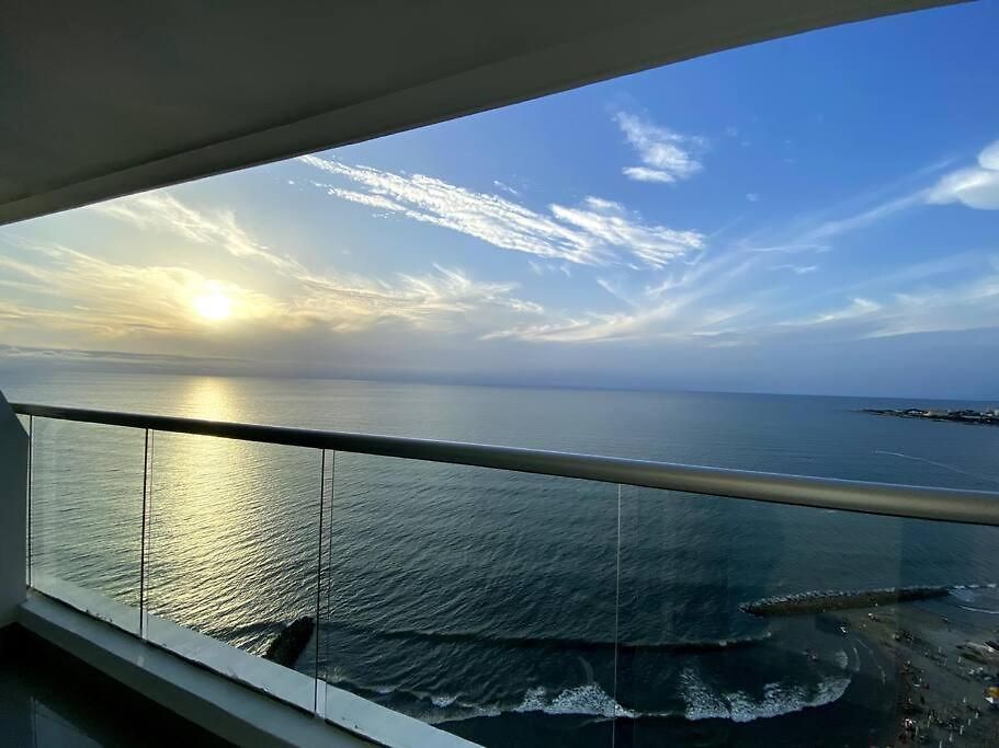 Palmetto Eliptic Lujo En Piso Alto Con Vista Al Mar Y Ciudad Amurallada *
