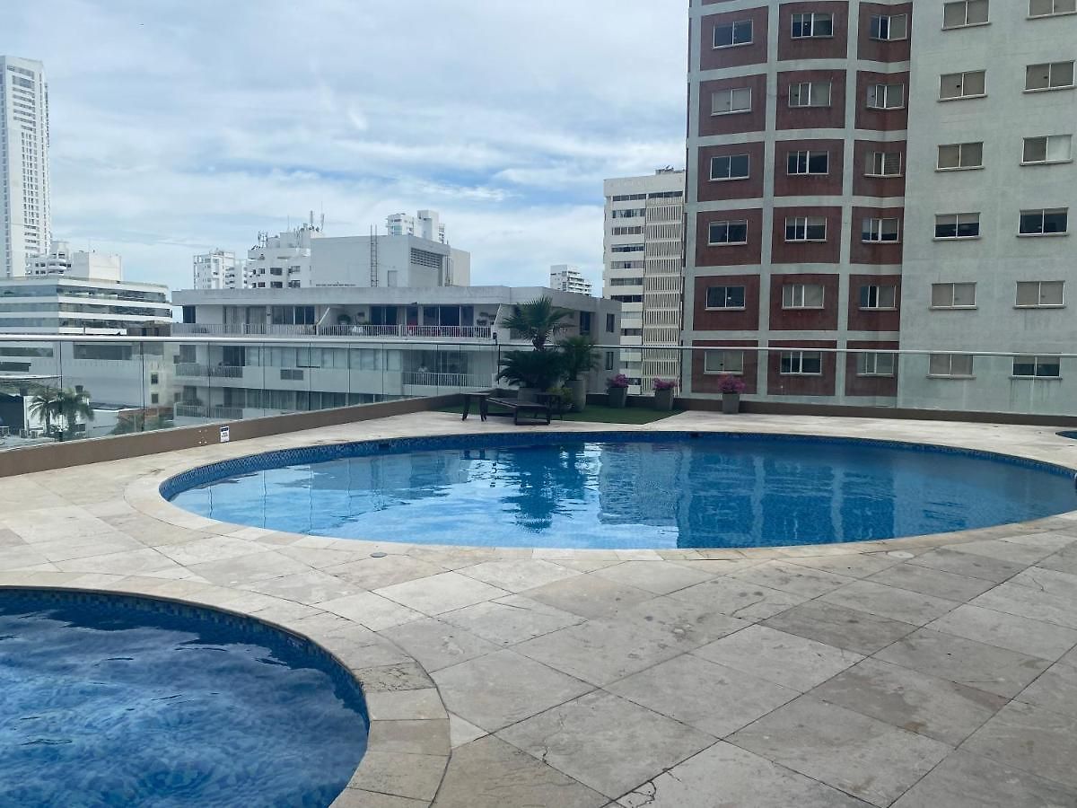 Palmetto Eliptic Lujo En Piso Alto Con Vista Al Mar Y Ciudad Amurallada Cartagena