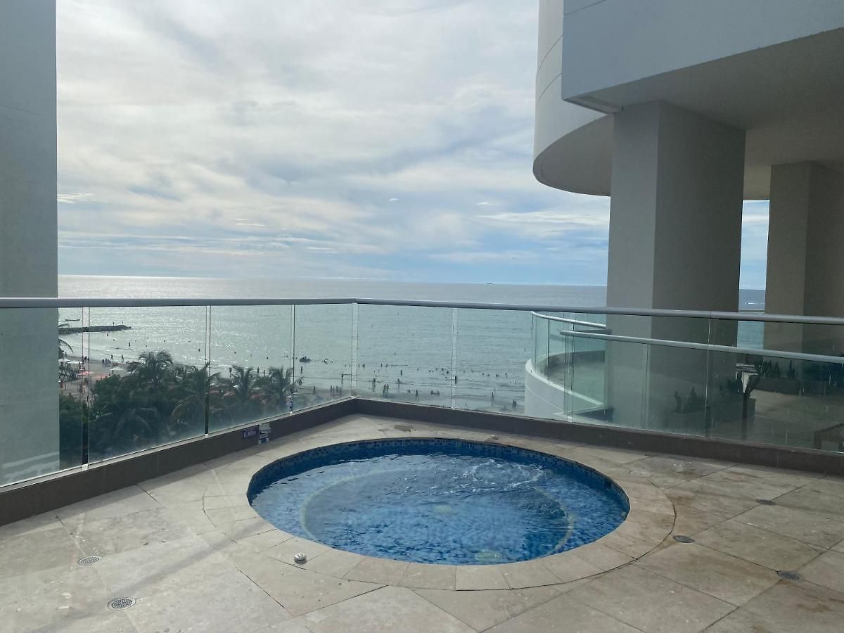 Palmetto Eliptic Lujo En Piso Alto Con Vista Al Mar Y Ciudad Amurallada Apartamento