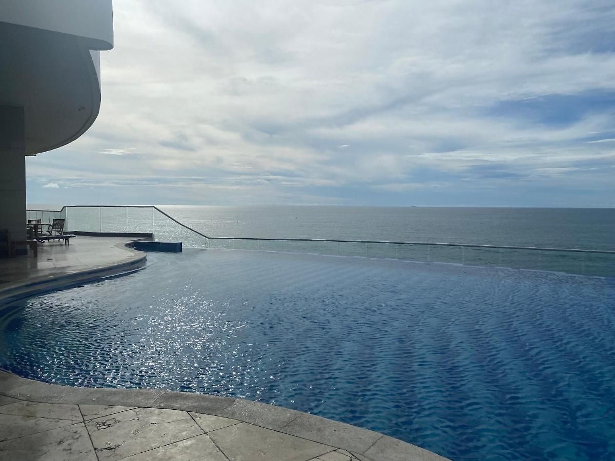 Palmetto Eliptic Lujo En Piso Alto Con Vista Al Mar Y Ciudad Amurallada Apartamento *