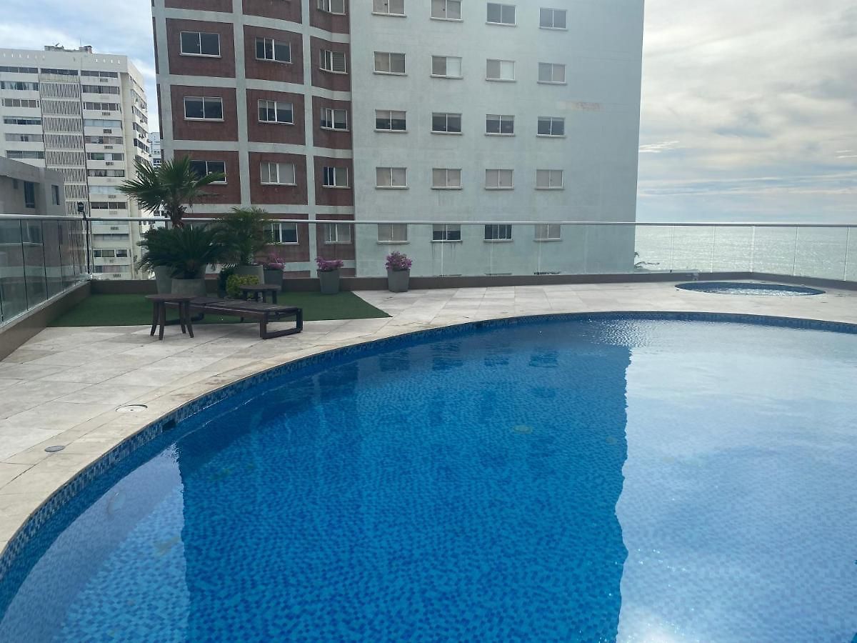 Apartamento Palmetto Eliptic Lujo En Piso Alto Con Vista Al Mar Y Ciudad Amurallada *