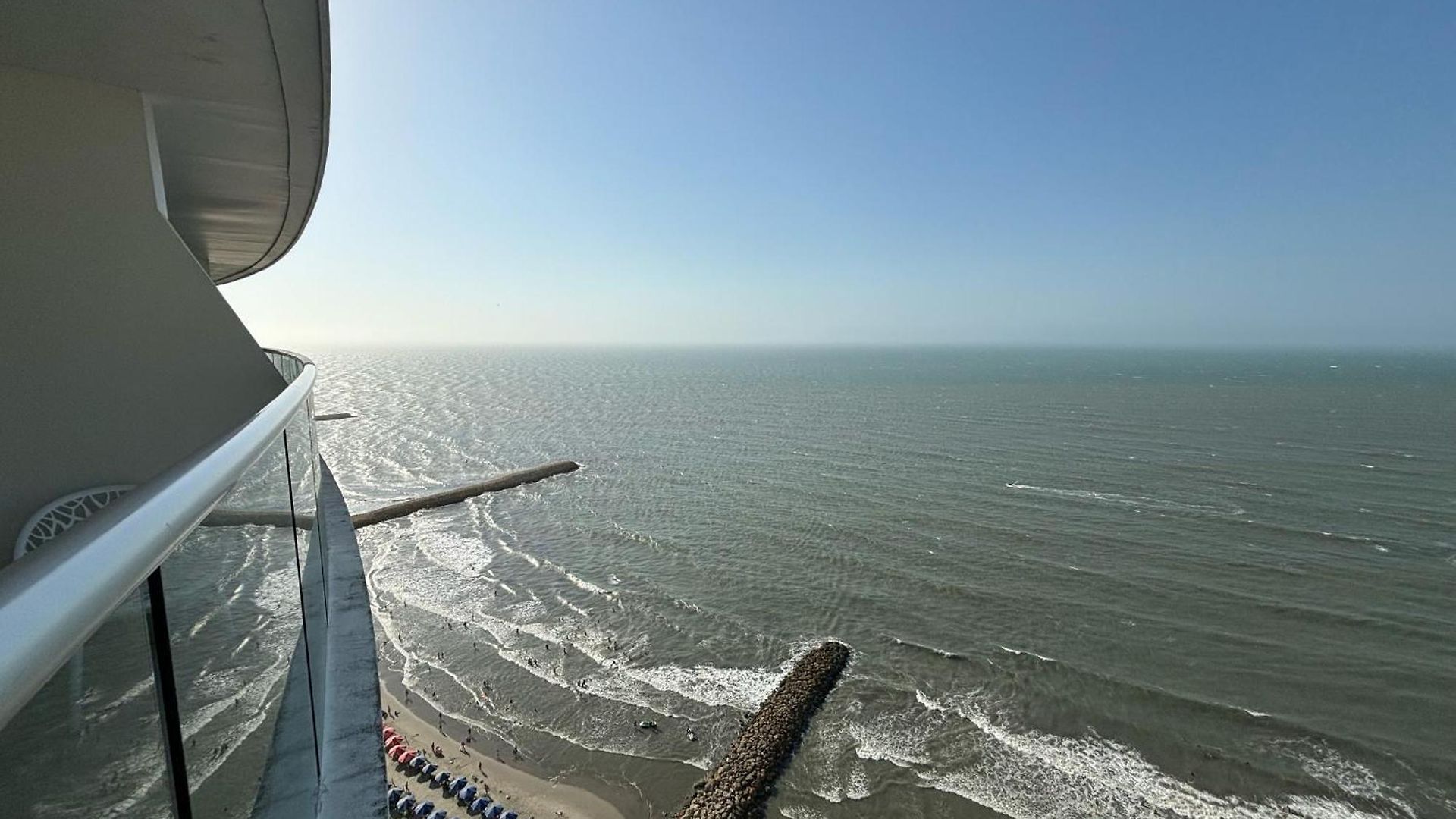 Apartamento Palmetto Eliptic Lujo En Piso Alto Con Vista Al Mar Y Ciudad Amurallada