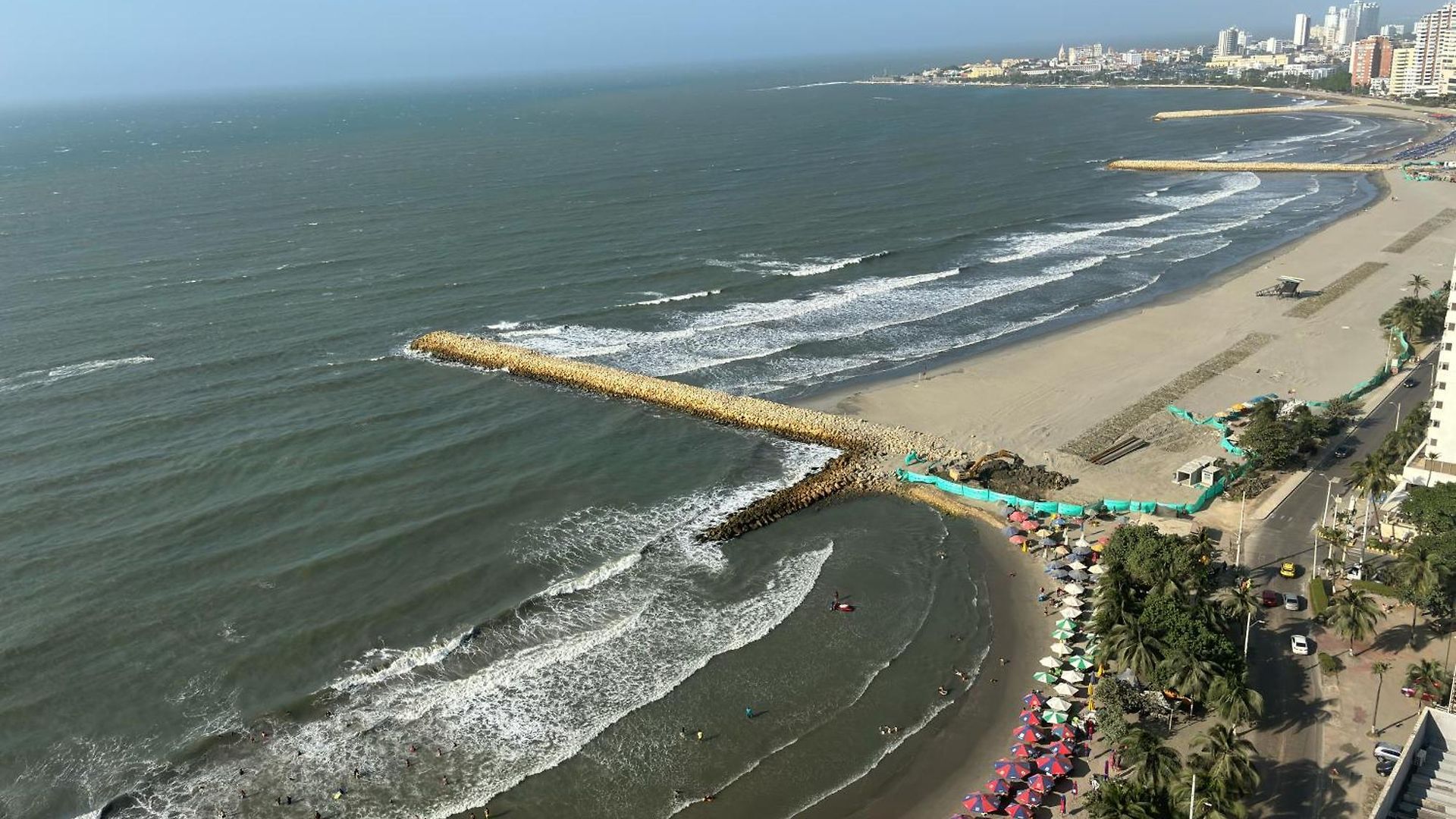 Palmetto Eliptic Lujo En Piso Alto Con Vista Al Mar Y Ciudad Amurallada *