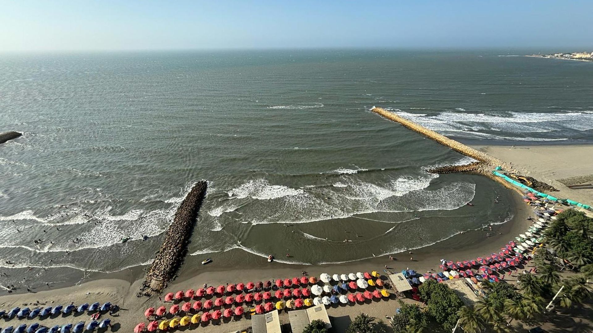 Palmetto Eliptic Lujo En Piso Alto Con Vista Al Mar Y Ciudad Amurallada Apartamento *