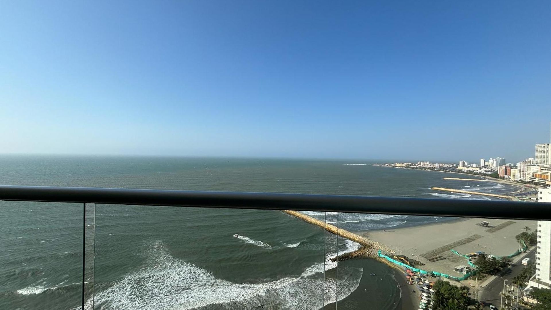 Palmetto Eliptic Lujo En Piso Alto Con Vista Al Mar Y Ciudad Amurallada Apartamento