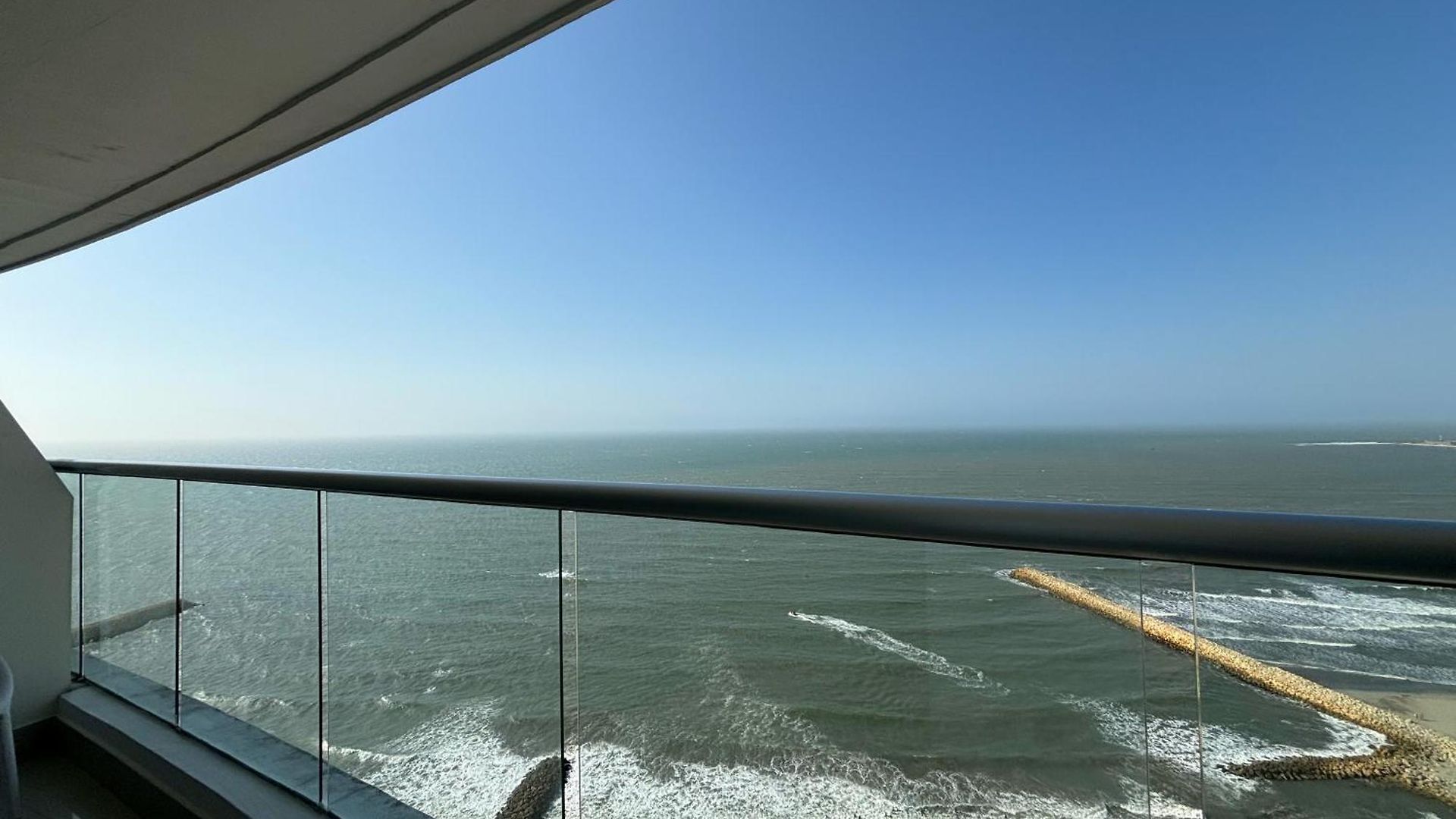 Palmetto Eliptic Lujo En Piso Alto Con Vista Al Mar Y Ciudad Amurallada * Cartagena