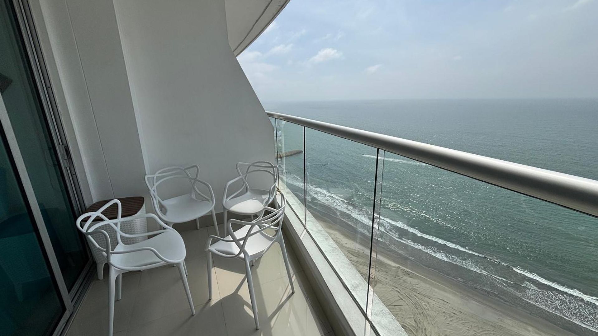 Palmetto Eliptic Lujo En Piso Alto Con Vista Al Mar Y Ciudad Amurallada Cartagena