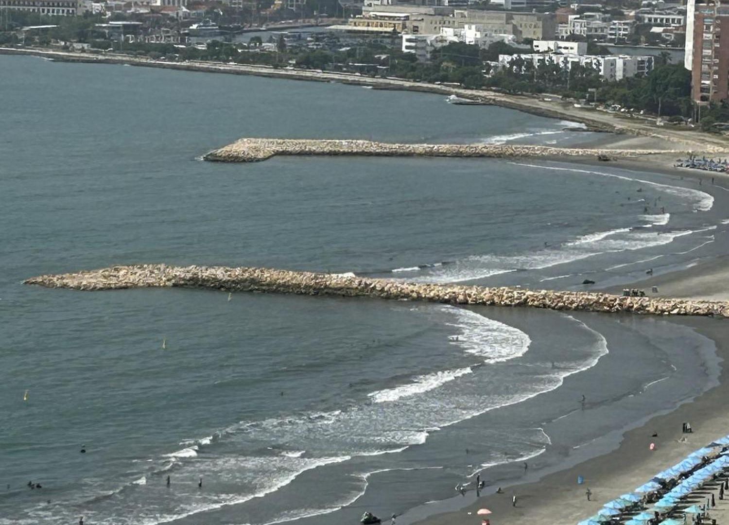 Palmetto Eliptic Lujo En Piso Alto Con Vista Al Mar Y Ciudad Amurallada * Cartagena