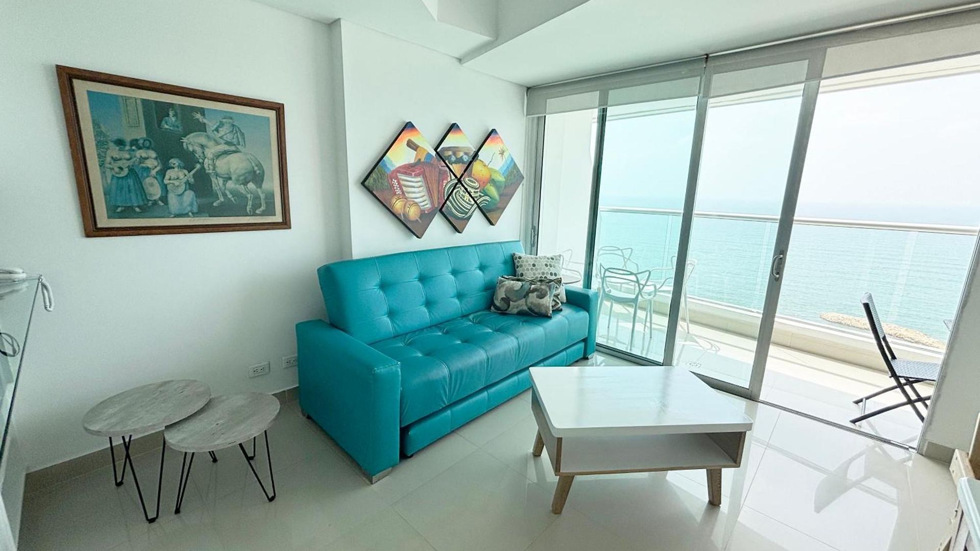 Palmetto Eliptic Lujo En Piso Alto Con Vista Al Mar Y Ciudad Amurallada