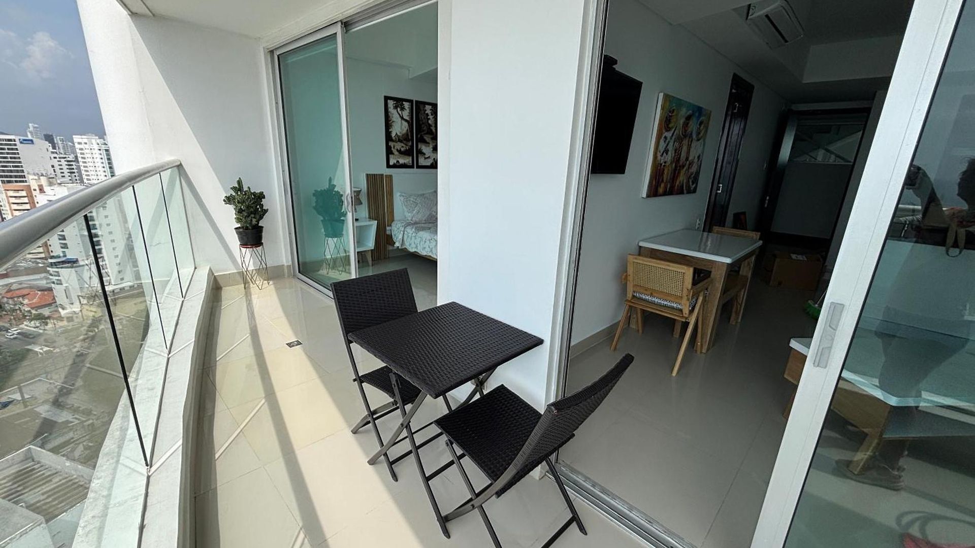 Apartamento Palmetto Eliptic Lujo En Piso Alto Con Vista Al Mar Y Ciudad Amurallada