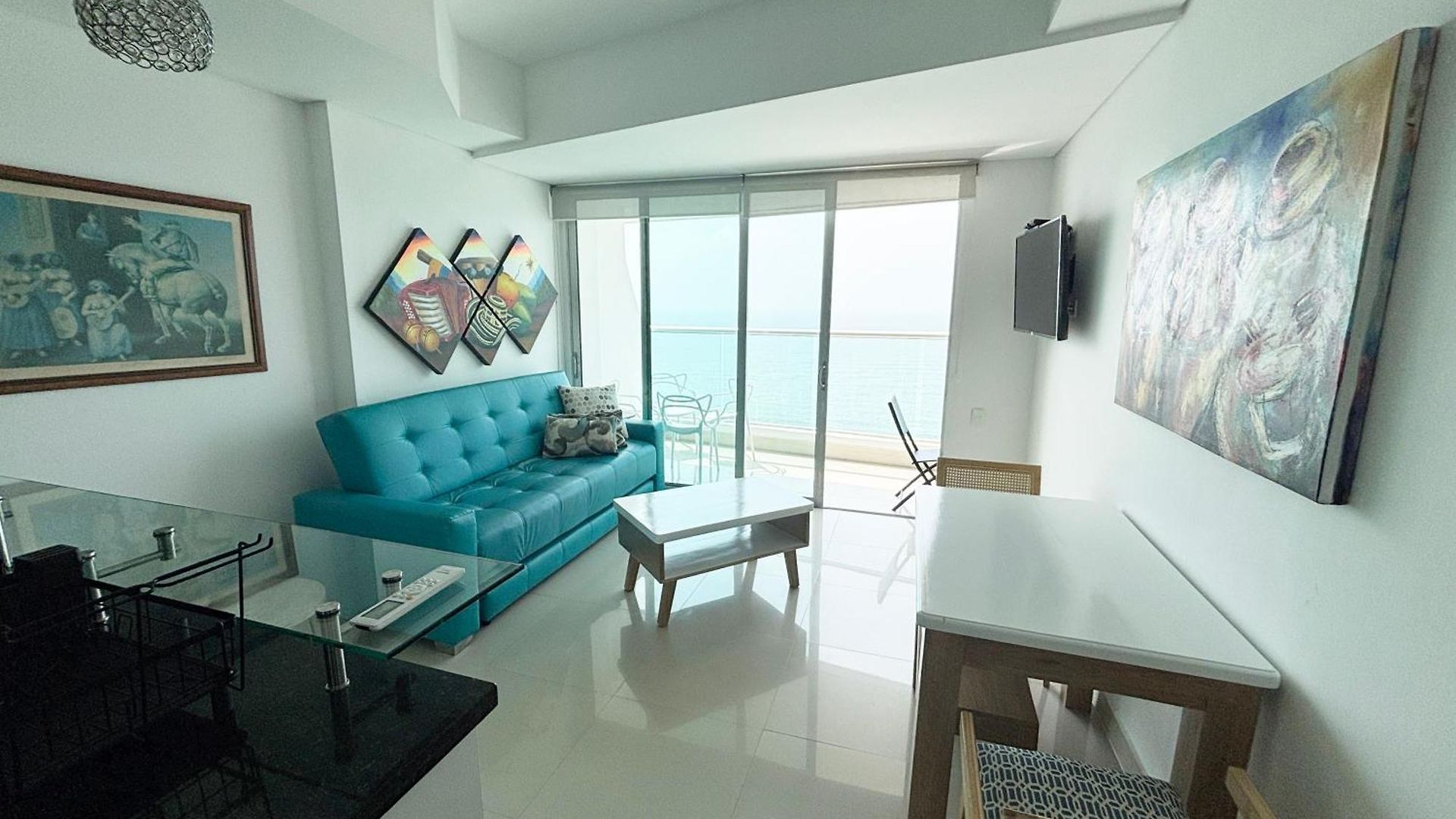 Palmetto Eliptic Lujo En Piso Alto Con Vista Al Mar Y Ciudad Amurallada Apartamento *