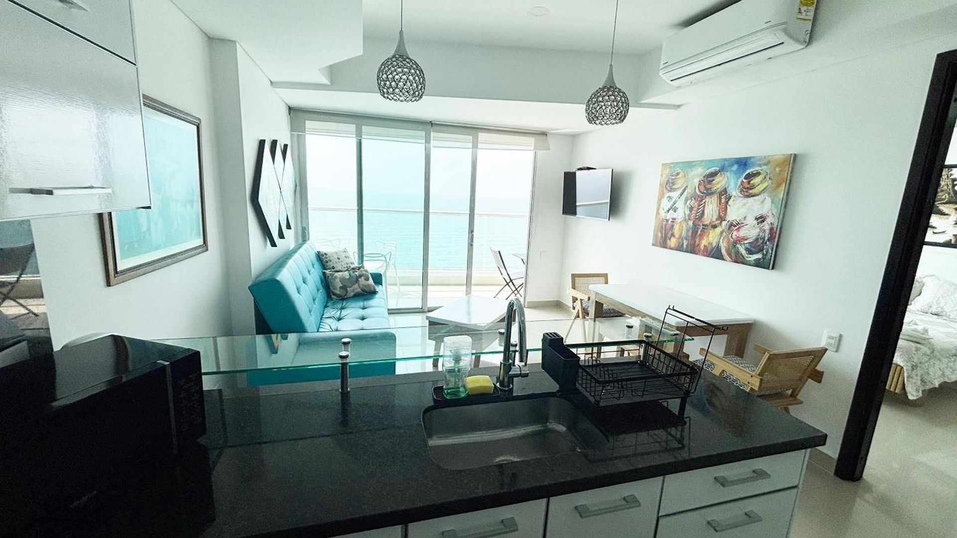 Apartamento Palmetto Eliptic Lujo En Piso Alto Con Vista Al Mar Y Ciudad Amurallada *