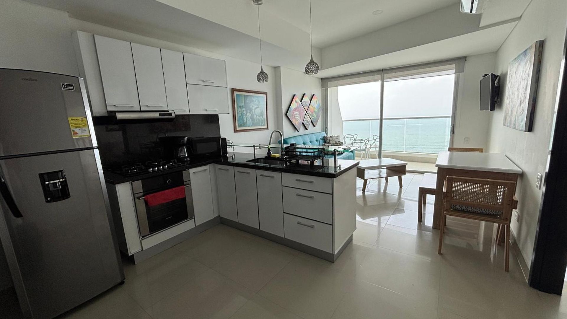 Palmetto Eliptic Lujo En Piso Alto Con Vista Al Mar Y Ciudad Amurallada Apartamento Cartagena