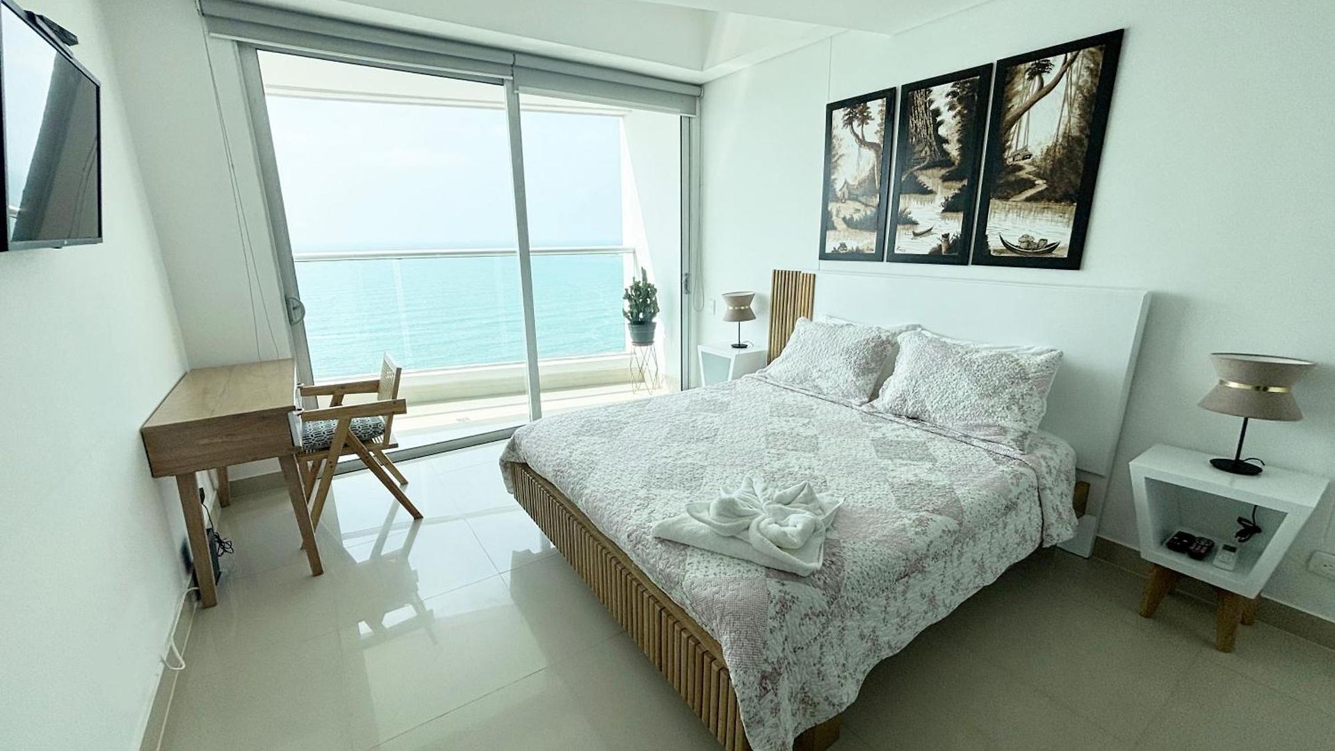 Palmetto Eliptic Lujo En Piso Alto Con Vista Al Mar Y Ciudad Amurallada *