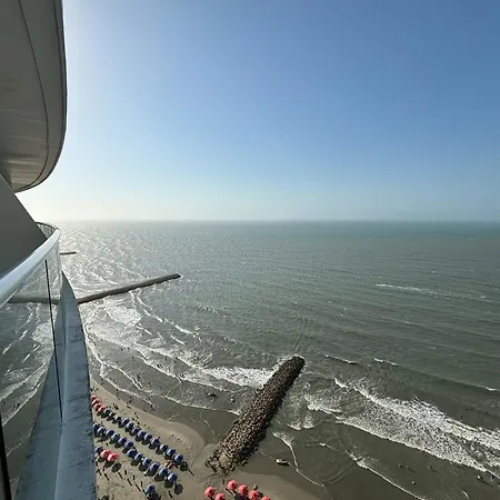 Apartamento Palmetto Eliptic Lujo En Piso Alto Con Vista Al Mar Y Ciudad Amurallada