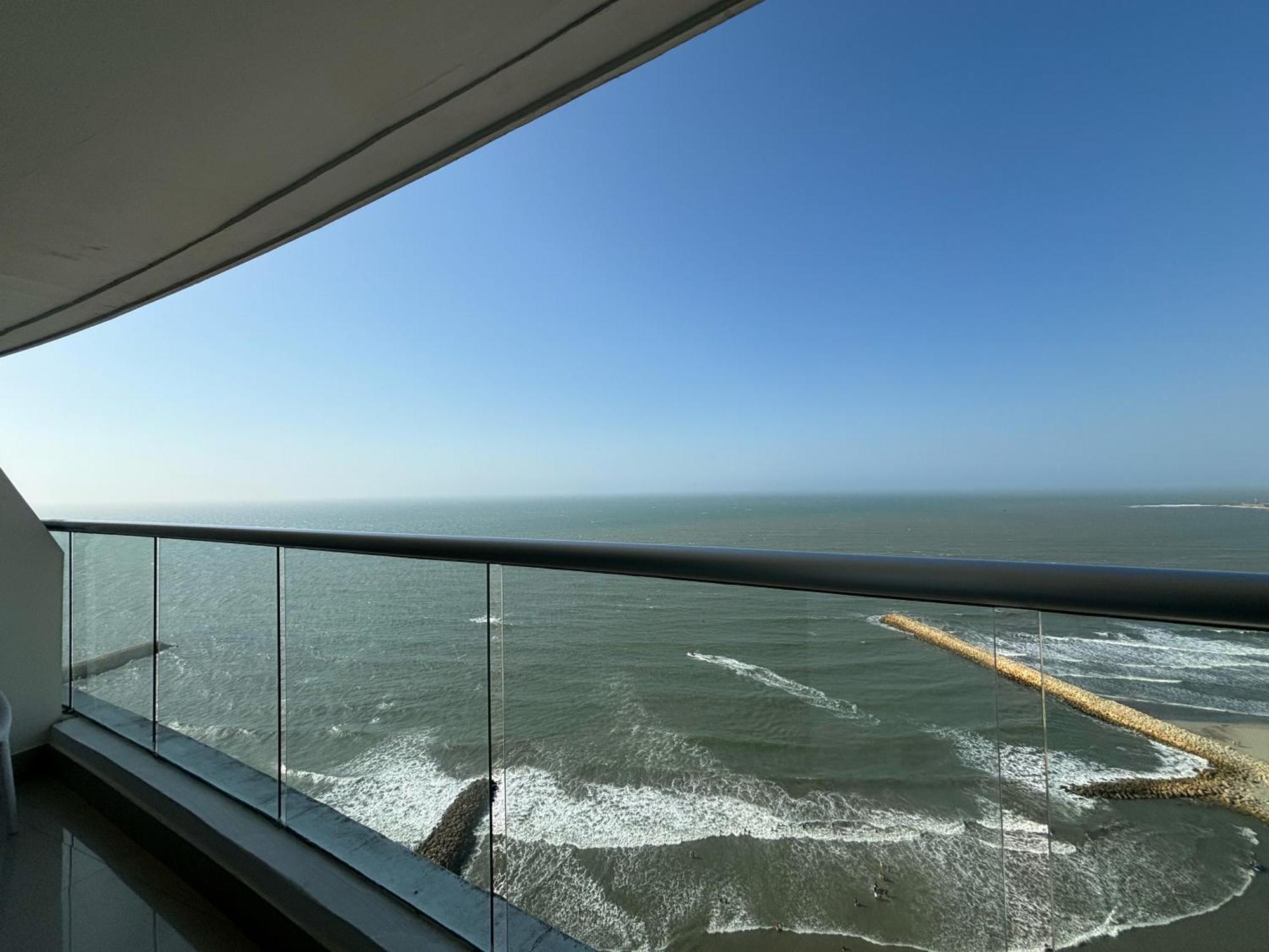 Palmetto Eliptic Lujo En Piso Alto Con Vista Al Mar Y Ciudad Amurallada * Cartagena
