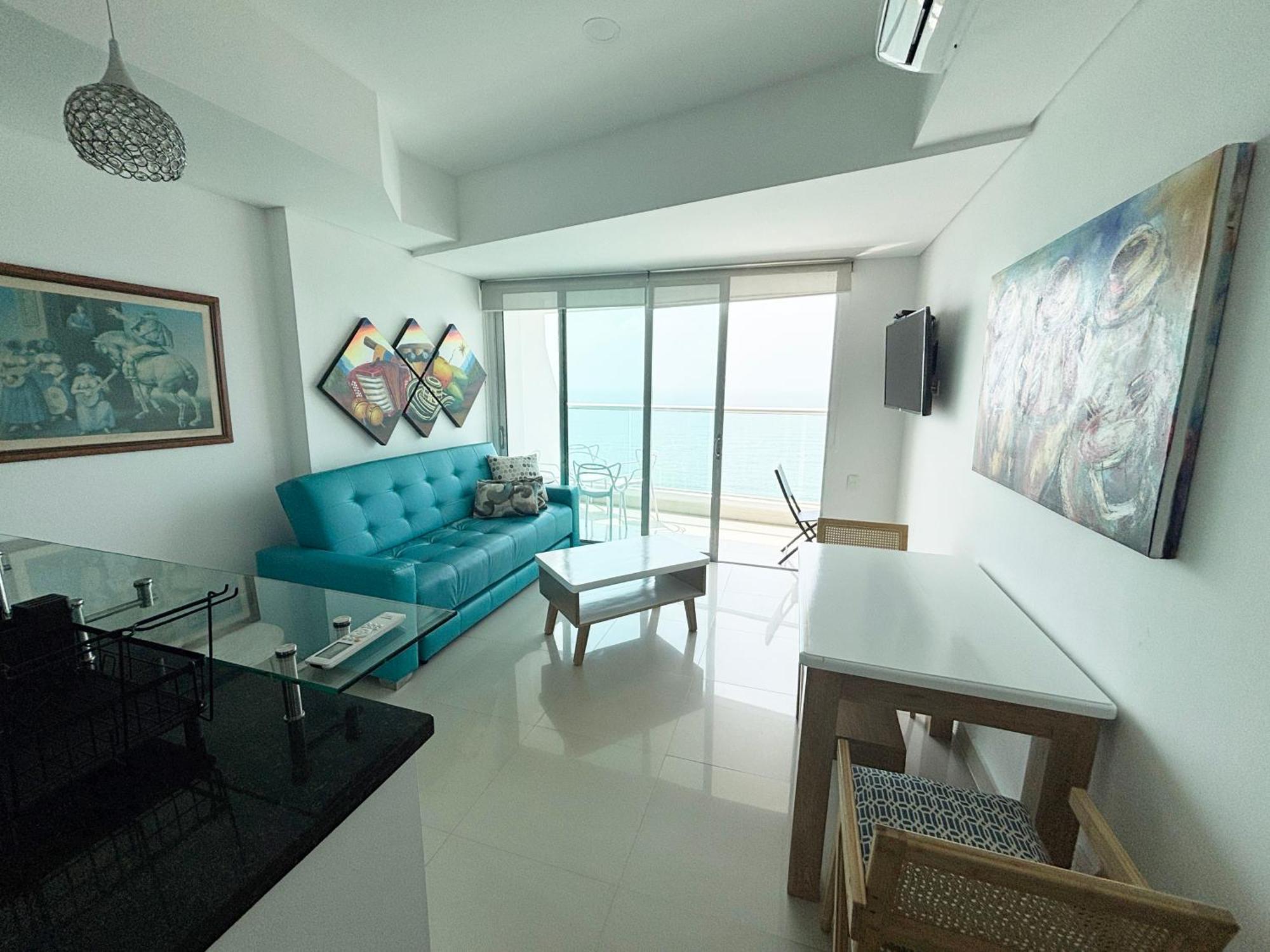 Palmetto Eliptic Lujo En Piso Alto Con Vista Al Mar Y Ciudad Amurallada Apartamento *