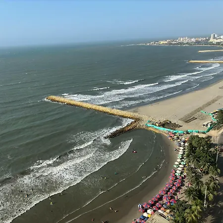 Palmetto Eliptic Lujo En Piso Alto Con Vista Al Mar Y Ciudad Amurallada *