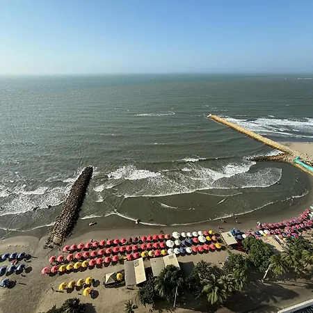 Palmetto Eliptic Lujo En Piso Alto Con Vista Al Mar Y Ciudad Amurallada Apartment *