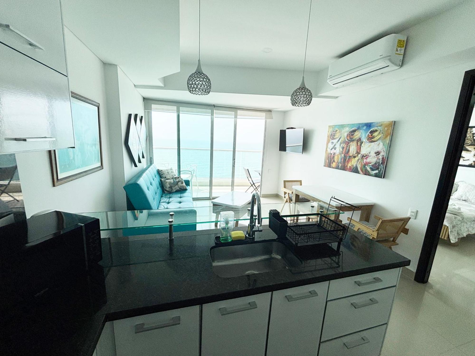Apartment Palmetto Eliptic Lujo En Piso Alto Con Vista Al Mar Y Ciudad Amurallada *